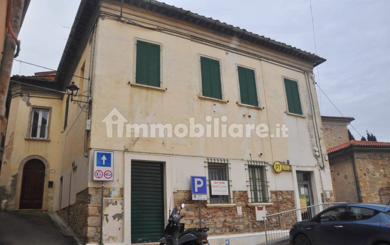 2 rooms Commercial property in Santa Luce, Italy No. 41442