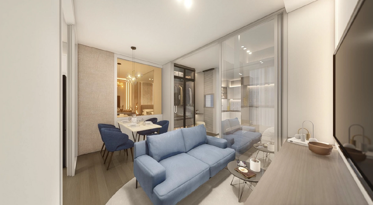 2 Schlafzimmer Wohnung in Phuket, Thailand, Nr. 18983