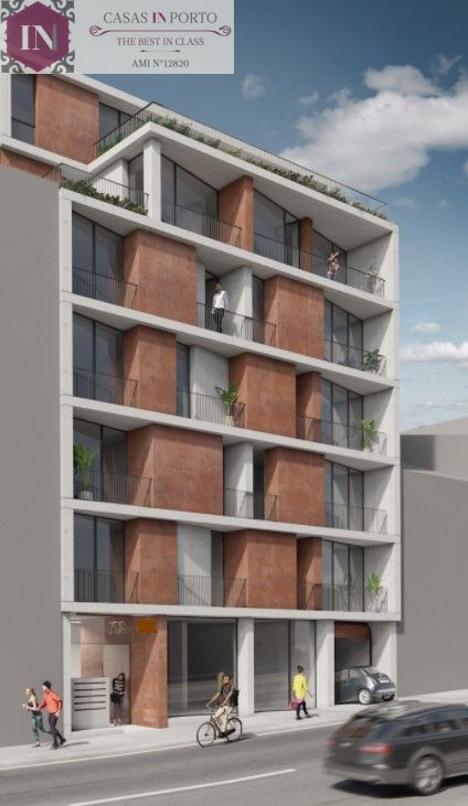 Propiedad comercial en Porto, Portugal 46 m² No. 27243