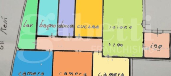 Apartamento T5 em Palermo, Italy N.º 327273 12