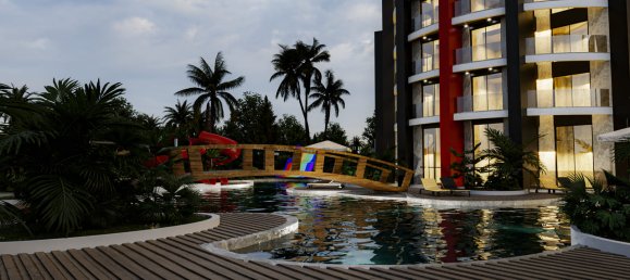 شقة 1+1 في Paradise City 3, Gazipasa, Turkey رقم 38852 2