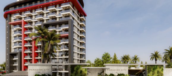 شقة 1+1 في Paradise City 3, Gazipasa, Turkey رقم 38852 6