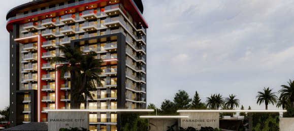 شقة 1+1 في Paradise City 3, Gazipasa, Turkey رقم 38852 3