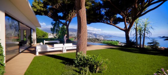 5 غرف نوم فيلا في Roquebrune-Cap-Martin, France رقم 1806 5