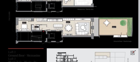 2 chambres Appartement à Eixample, Spain No. 127783 43