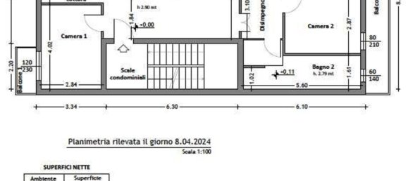 4 rooms Apartment in Fonte Nuova, Italy No. 16615 21