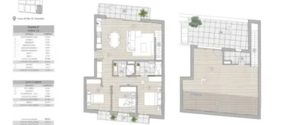 Duplex T3 em Granollers, Spain N.º 174954 2