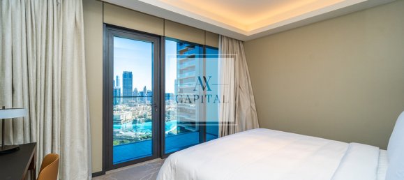 2 غرف نوم شقة في وسط مدينة دبي, UAE رقم 52212 16