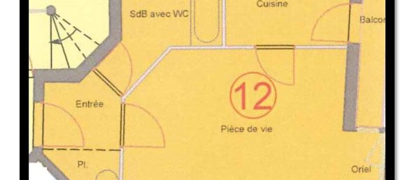 1 Schlafzimmer Wohnung in Paris, France, Nr. 318254 6