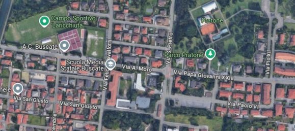 3 rooms Apartment in Buscate, Italy No. 13025 22