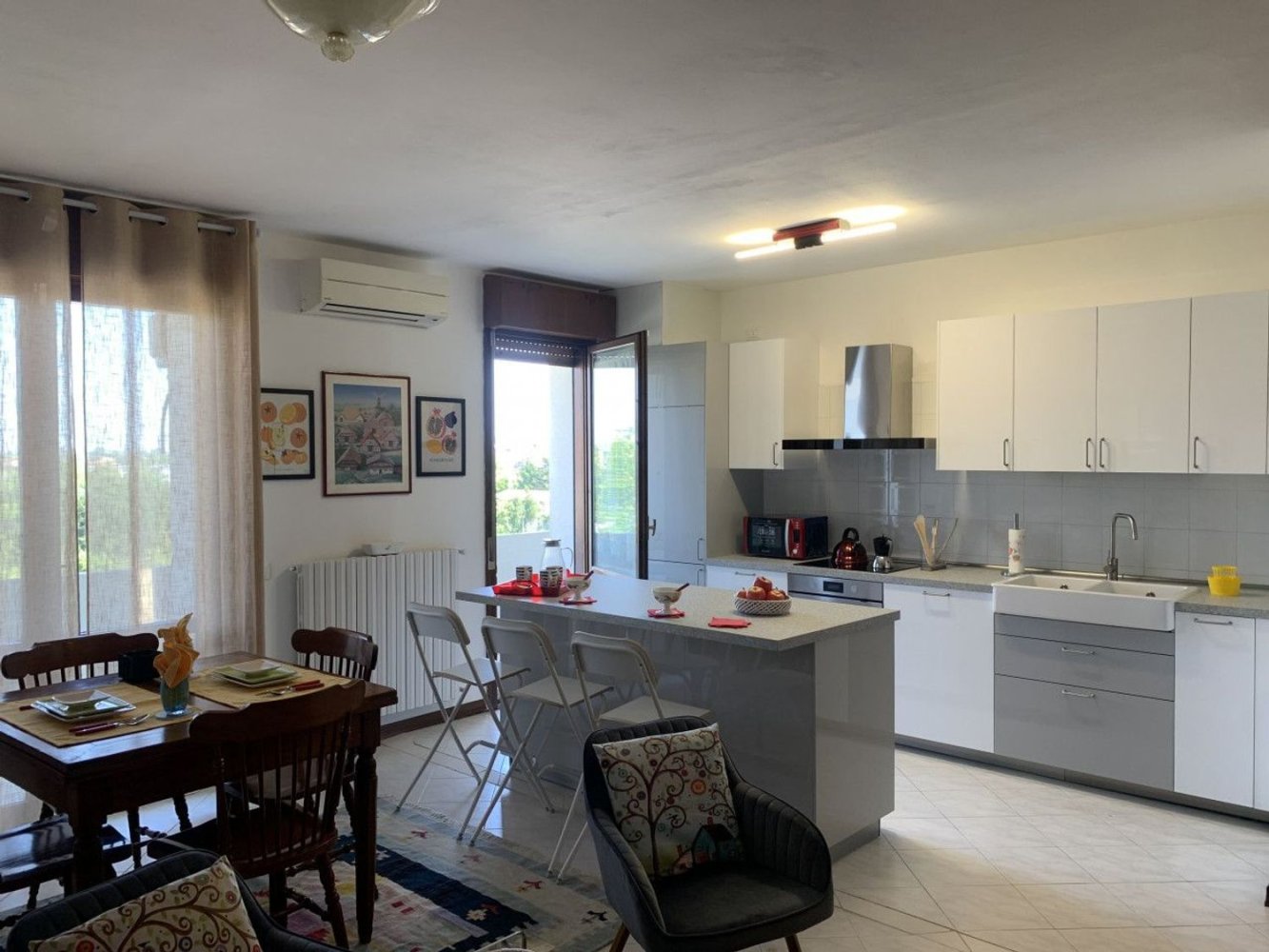 3 rooms Apartment in Albignasego, Italy No. 175836