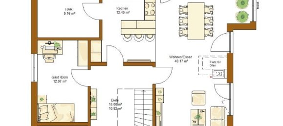 5-Zimmer Haus in Külsheim, Germany, Nr. 8442 2