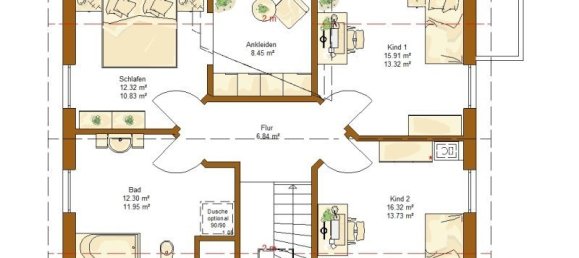 5-Zimmer Haus in Külsheim, Germany, Nr. 8442 3