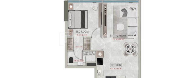 3 dormitorios apartamento en venta en Falcon City of Wonders, Dubai, UAE № 184903 4