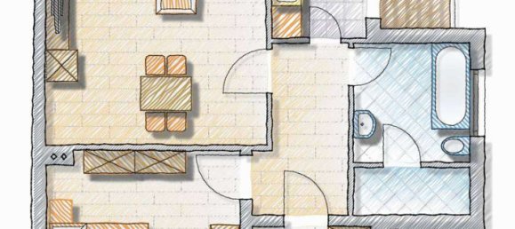 Квартира с 2 комнатами в Меттман, Германия № 232516 5