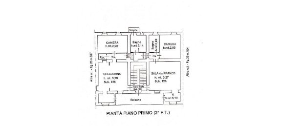 4 rooms Apartment in Airasca, Italy No. 32148 36