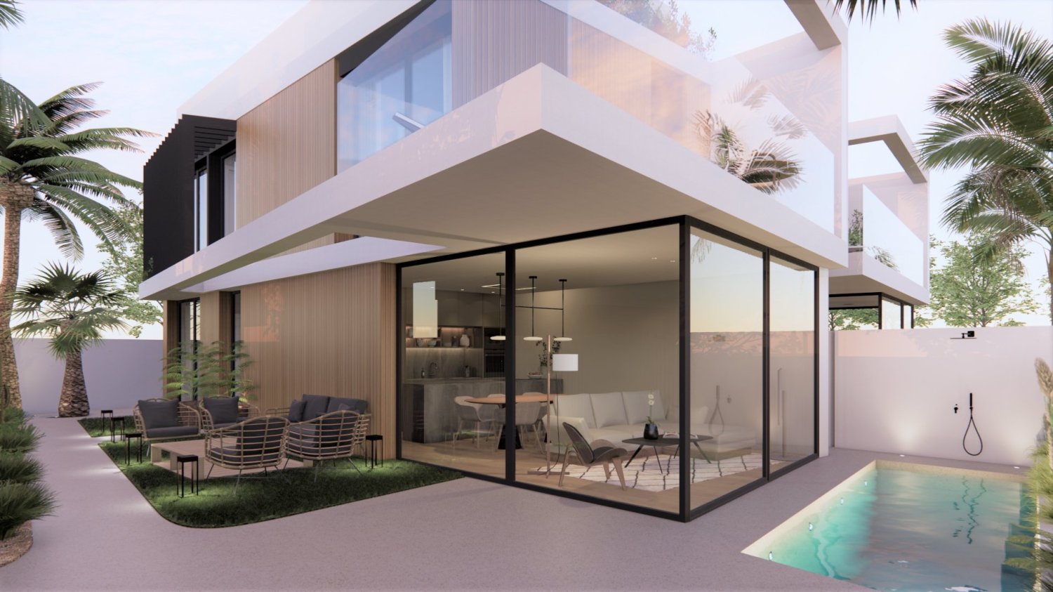 3 bedrooms Villa in Torre de la Horadada, Spain No. 1082