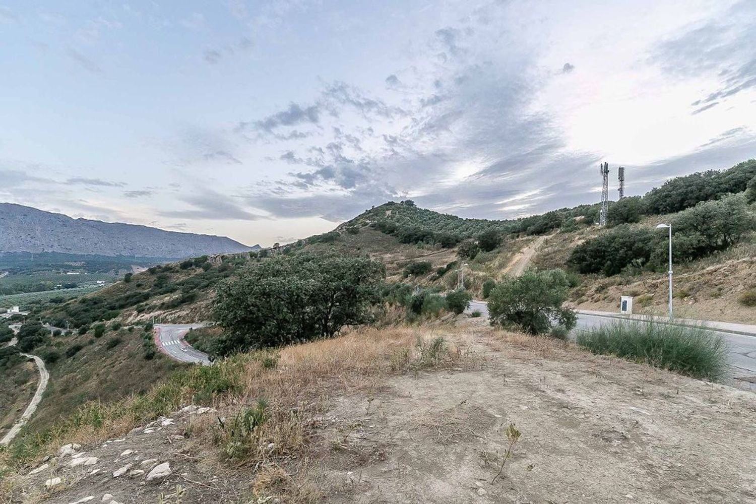 1723m² Land in Antequera, Spain No. 74264