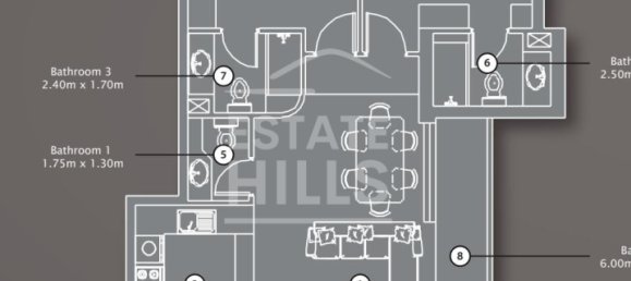 2 Schlafzimmer Wohnung in AZIZI STAR, Al Furjan, UAE, Nr. 58690 11