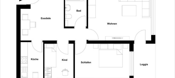 Apartamento T2 em Hochtaunuskreis, Germany N.º 42628 16