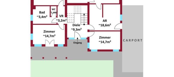6 rooms House in Winzendorf-Muthmannsdorf, Austria No. 169027 21