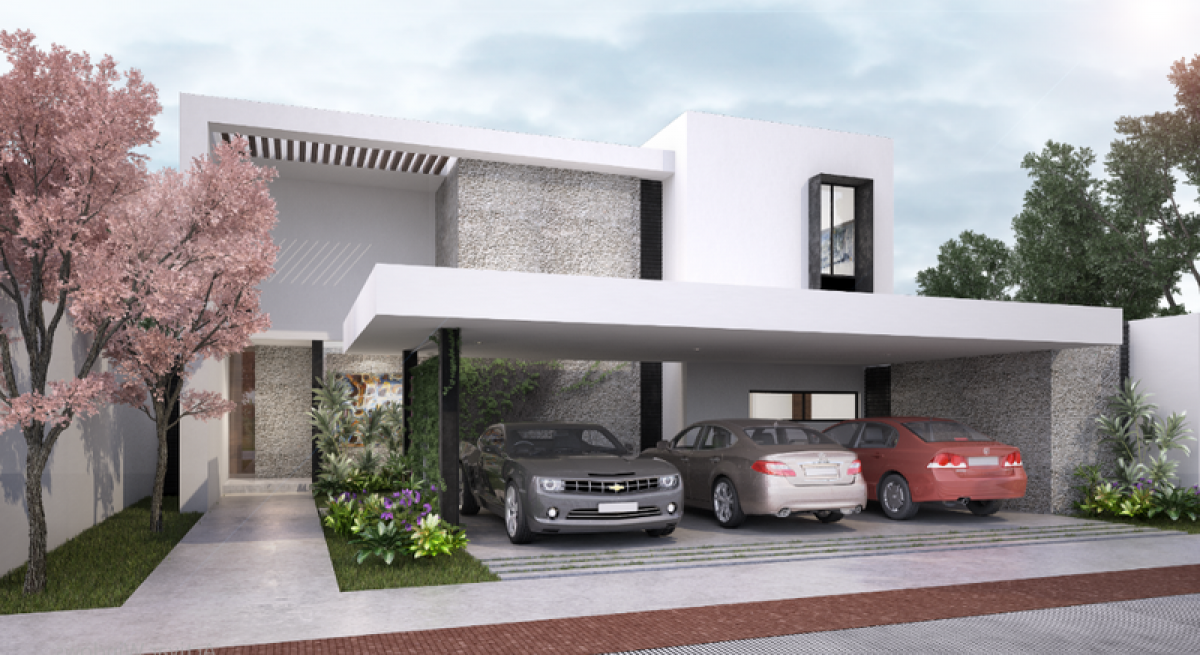 4 bedrooms House in Merida, Mexico No. 20705