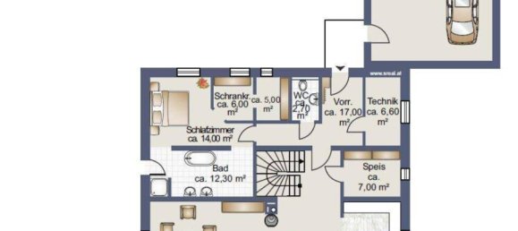 Дом с 4 комнатами в Рёренбах, Австрия № 147461 25