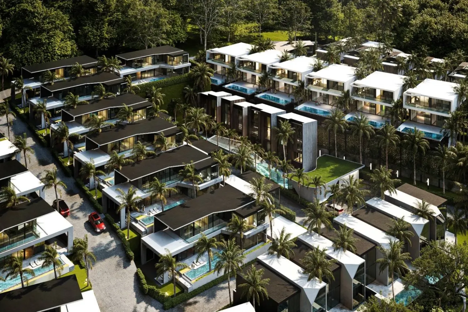4 chambres villa à vendre à Phuket, Southern Thailand, Thailand № 79407