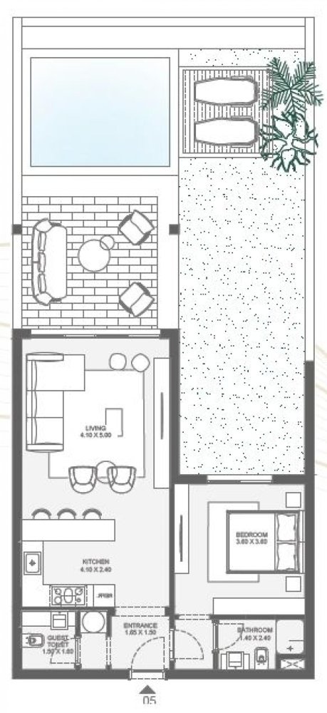 استوديو في الكوندو في البحر الأحمر, Egypt رقم 2116