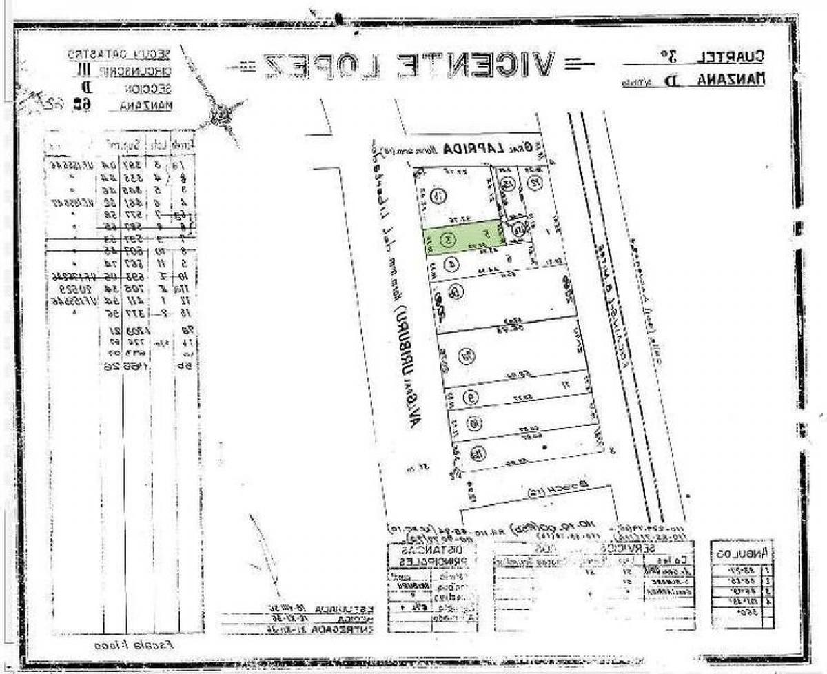  قطعة أرض في Vicente Lopez, Argentina رقم 119571