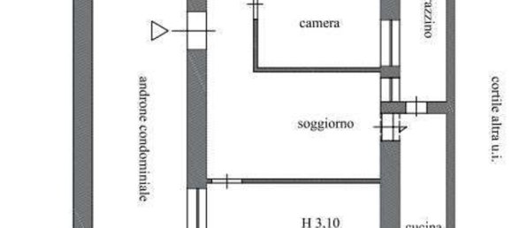 3-Zimmer Wohnung in Torre del Greco, Italy, Nr. 13795 25