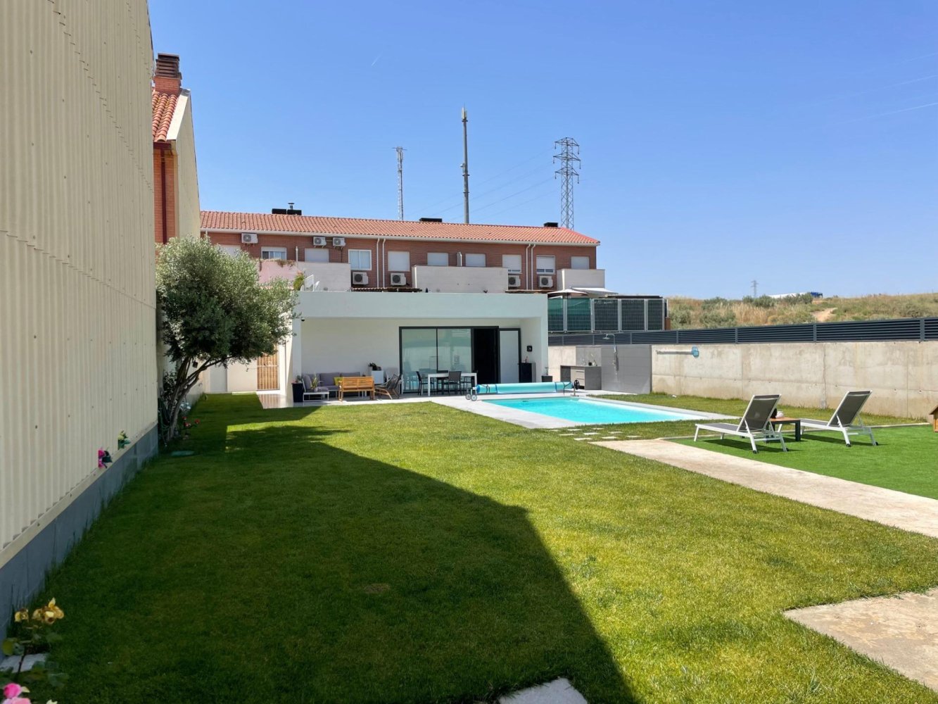 1 غرف نوم منزل في Zaragoza, Spain رقم 137084