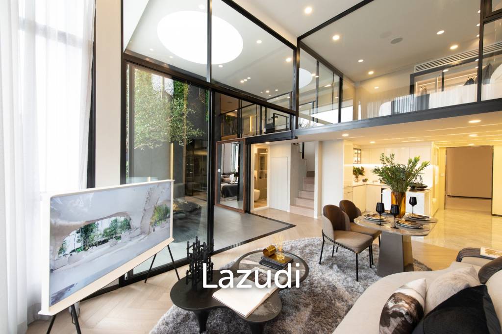 3 Schlafzimmer Doppelhaus in Bangkok, Thailand, Nr. 17942