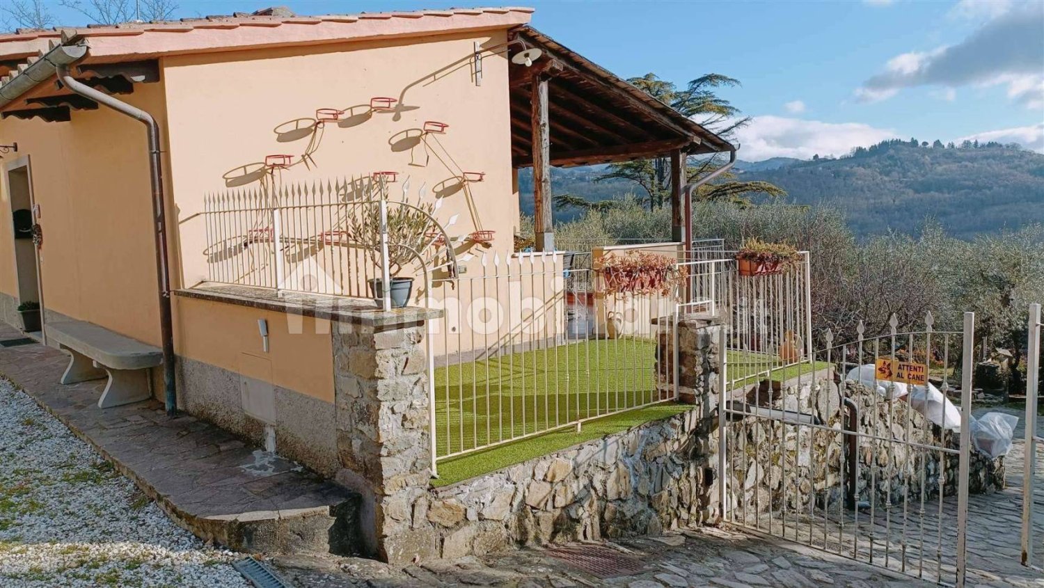 2 غرف نوم منزل في Barberino di Mugello, Italy رقم 206935