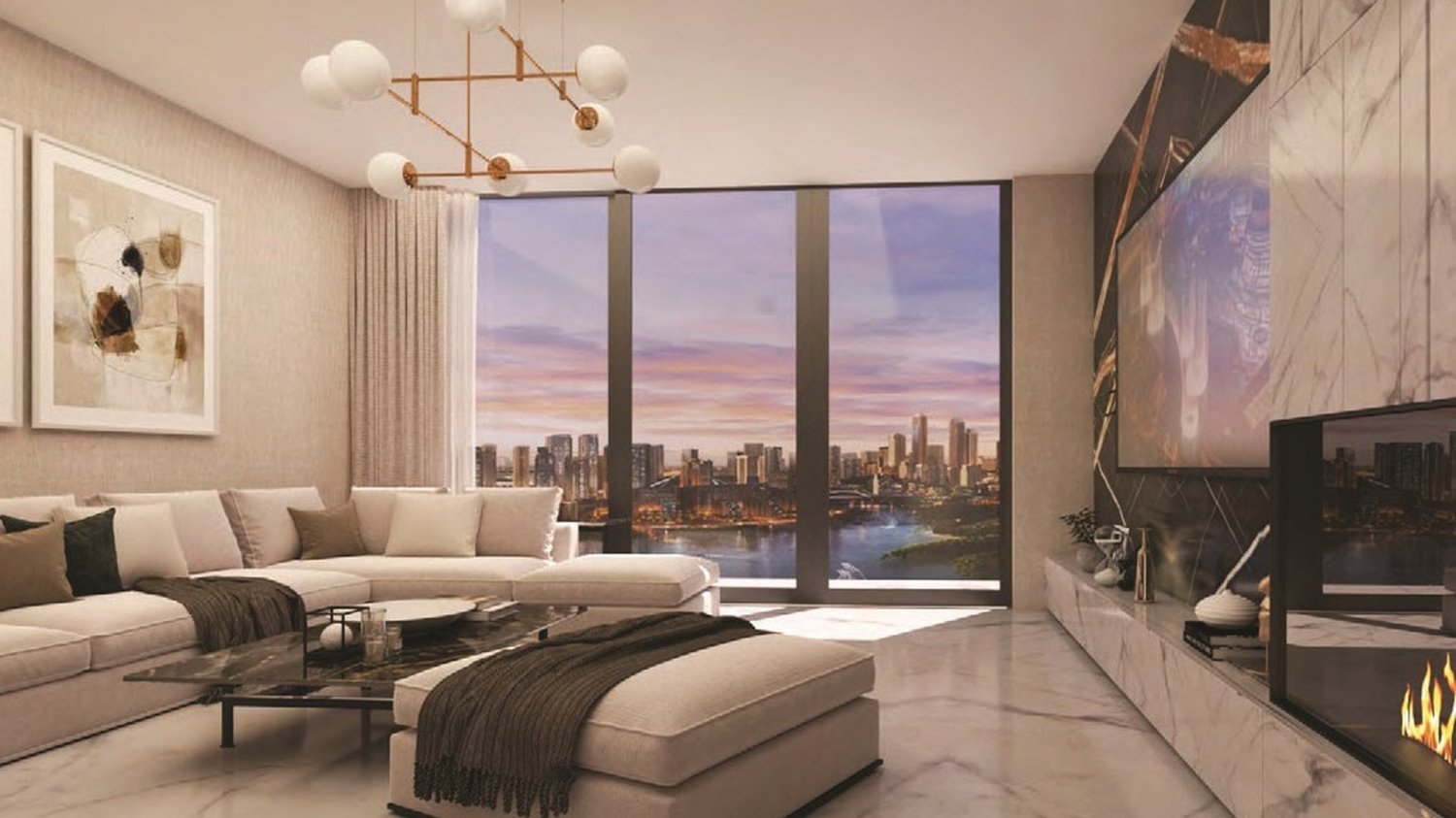 3 bedrooms Apartment in BINGHATTI LUNA, Jumeirah Village Circle, UAE No. 59425