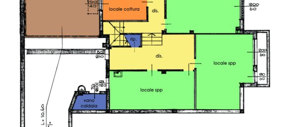 4 rooms Villa in Cologno Monzese, Italy No. 150079 10