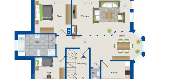 5-Zimmer Haus in Ortenaukreis, Germany, Nr. 26383 16