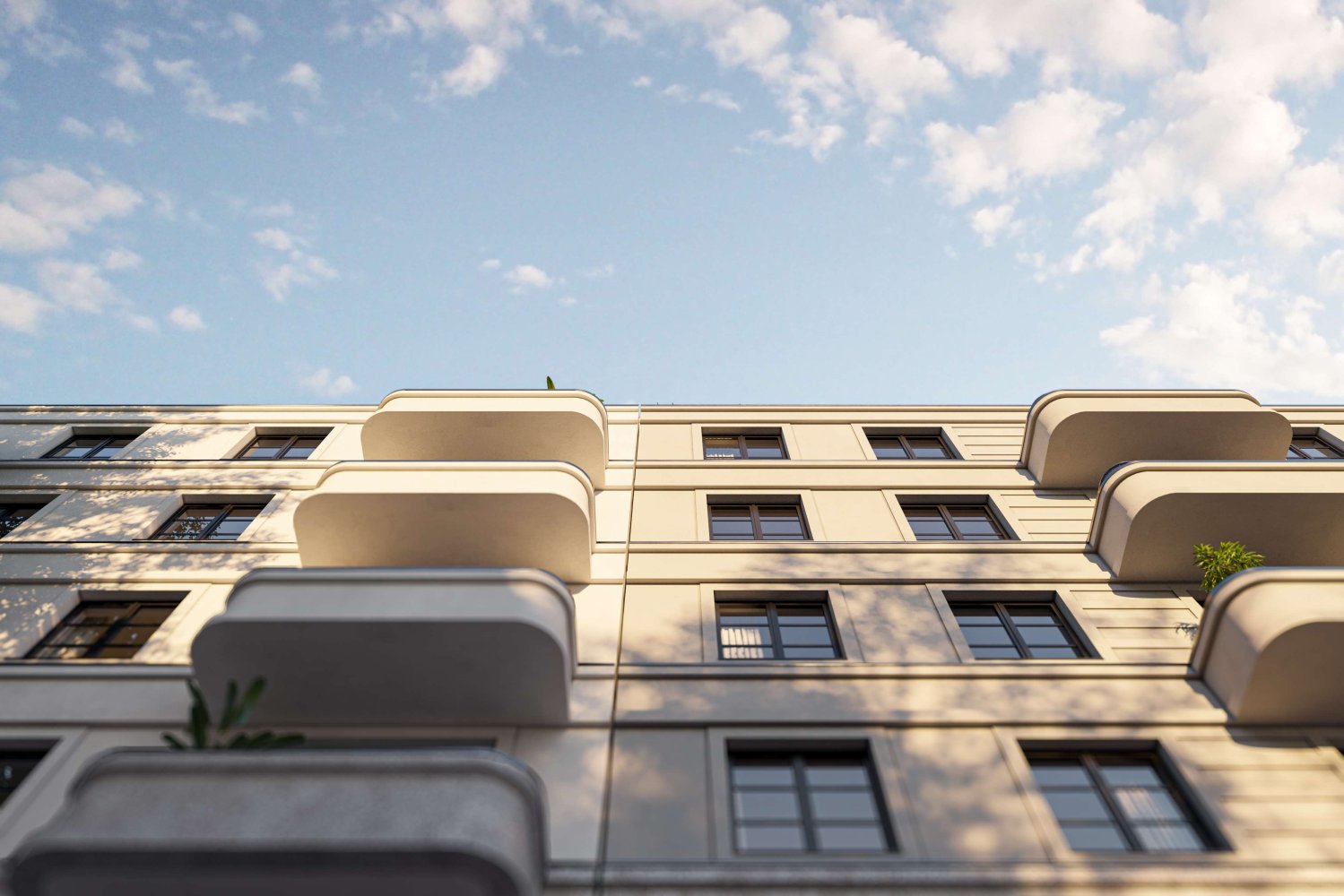 Квартира с 1 спальней в Шёнеберг, Германия № 37989