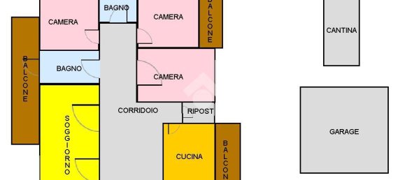 5-salle Appartement à Catanzaro, Italy No. 132810 19