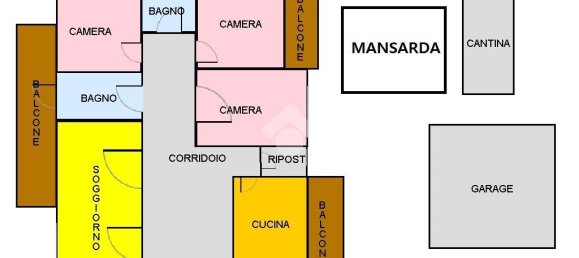 5-salle Appartement à Catanzaro, Italy No. 132810 18