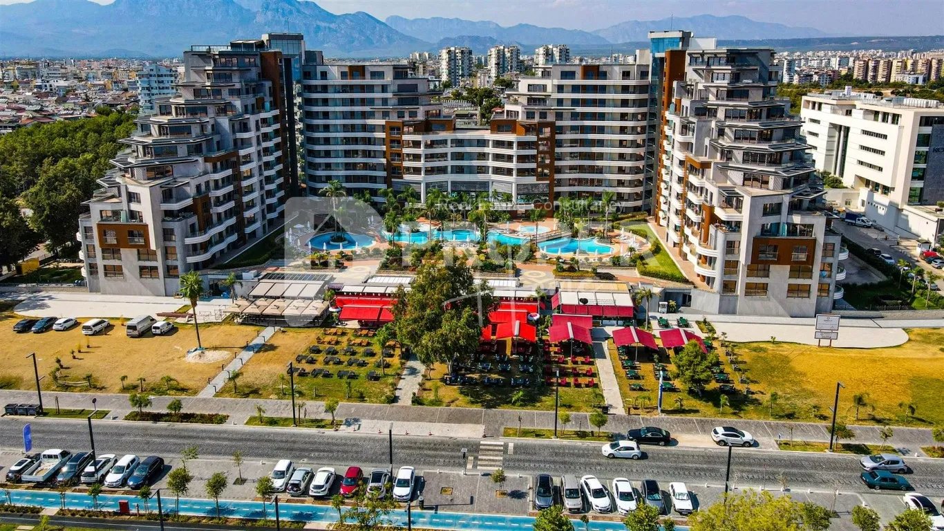 4 rooms Apartment in Altintash, Turkey No. 9870