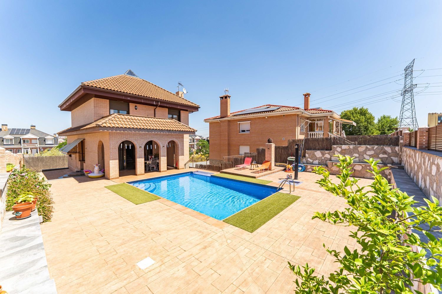 4 Schlafzimmer Haus in Arroyomolinos, Spain, Nr. 169019