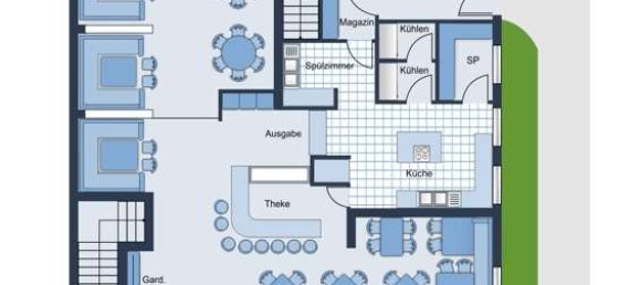 Café / restaurante em Rosenheim, Germany 268 m² N.º 143742 24