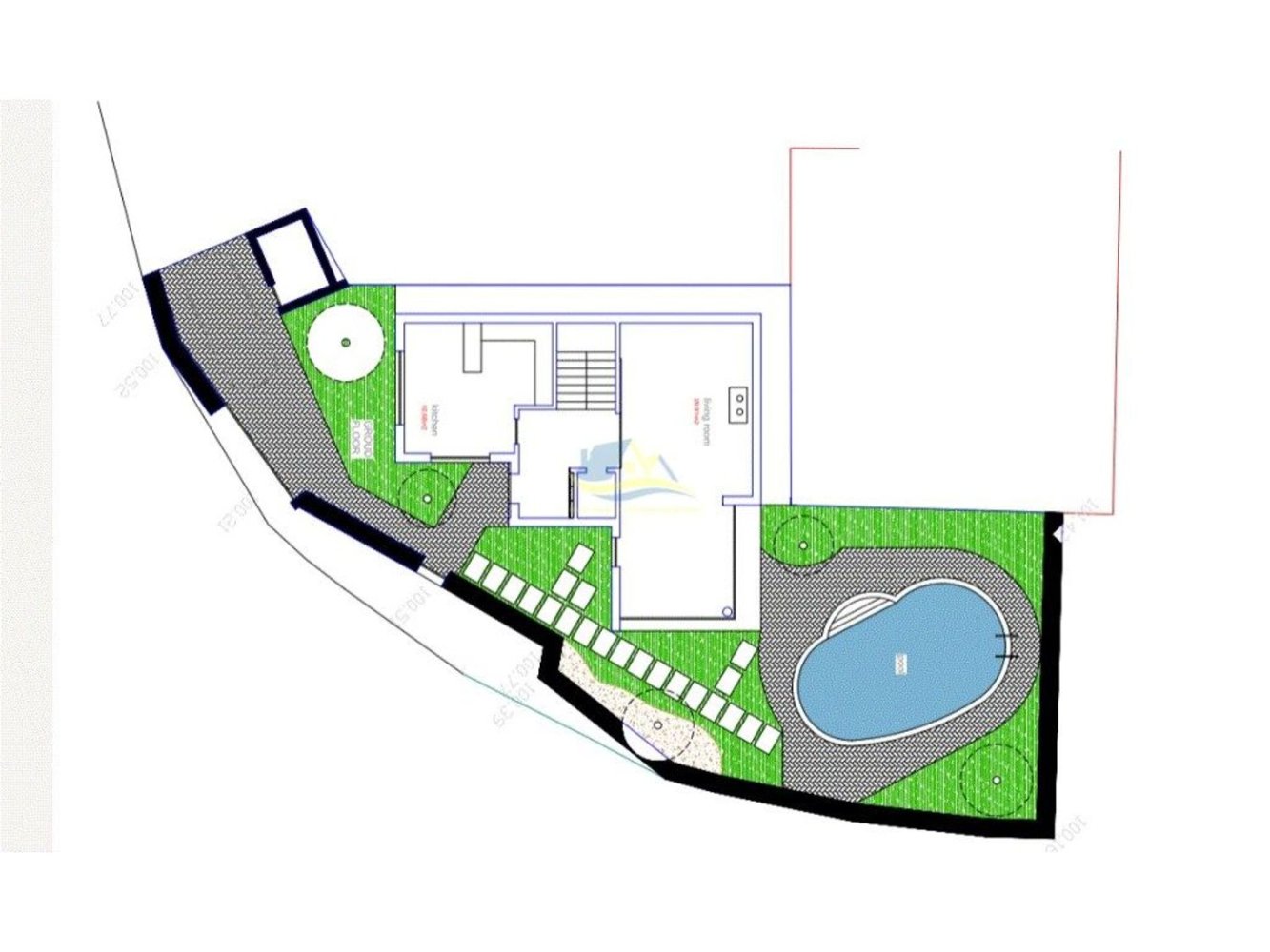  Land in Pousaflores, Portugal No. 193242
