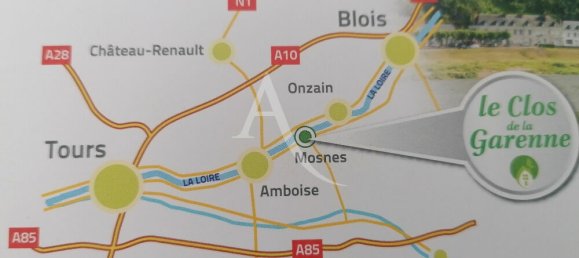 Grundstück in Mosnes, France, Nr. 84587 2