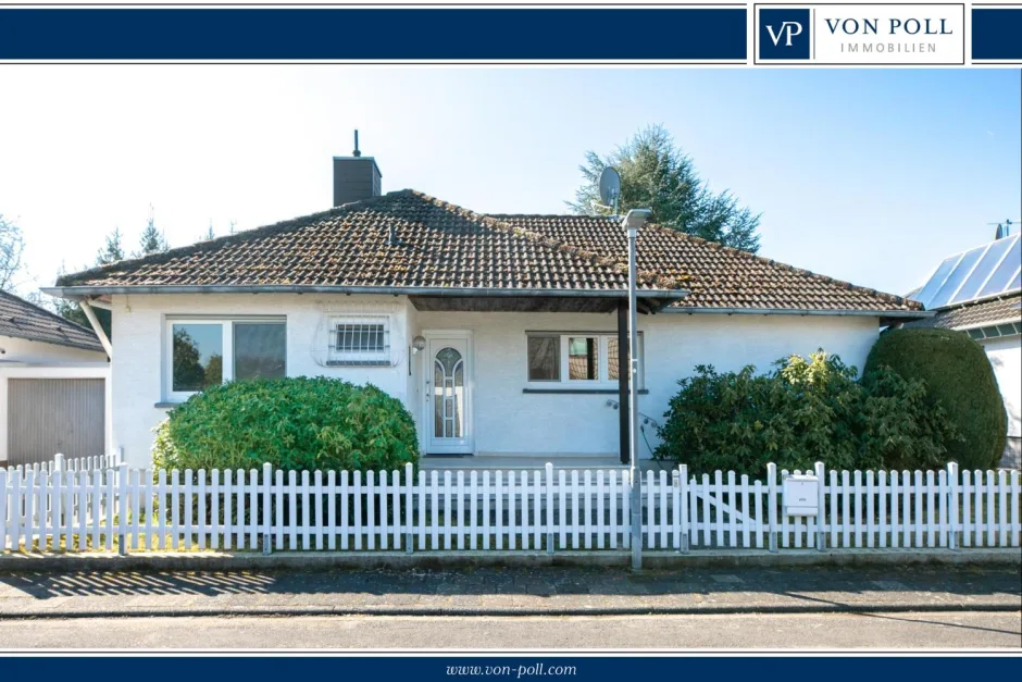 Bungalow de 3 dormitorios en Offenbach, Germany No. 210347