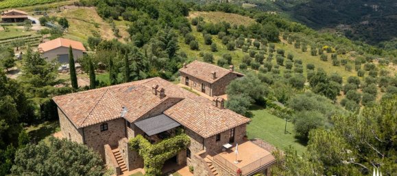 20 rooms House in Seggiano, Italy No. 57090 10