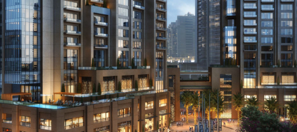 Apartamento de 1 dormitorio en Downtown Dubai (Downtown Burj Dubai), UAE No. 7169 7