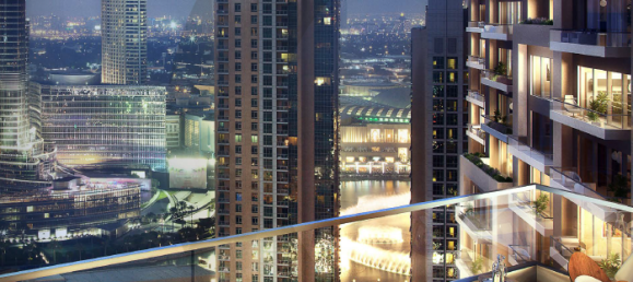 Apartamento de 1 dormitorio en Downtown Dubai (Downtown Burj Dubai), UAE No. 7169 8