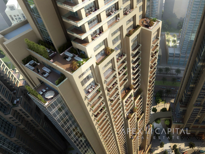 Apartamento de 1 dormitorio en Downtown Dubai (Downtown Burj Dubai), UAE No. 7169